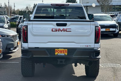2024 GMC Sierra 2500HD AT4X