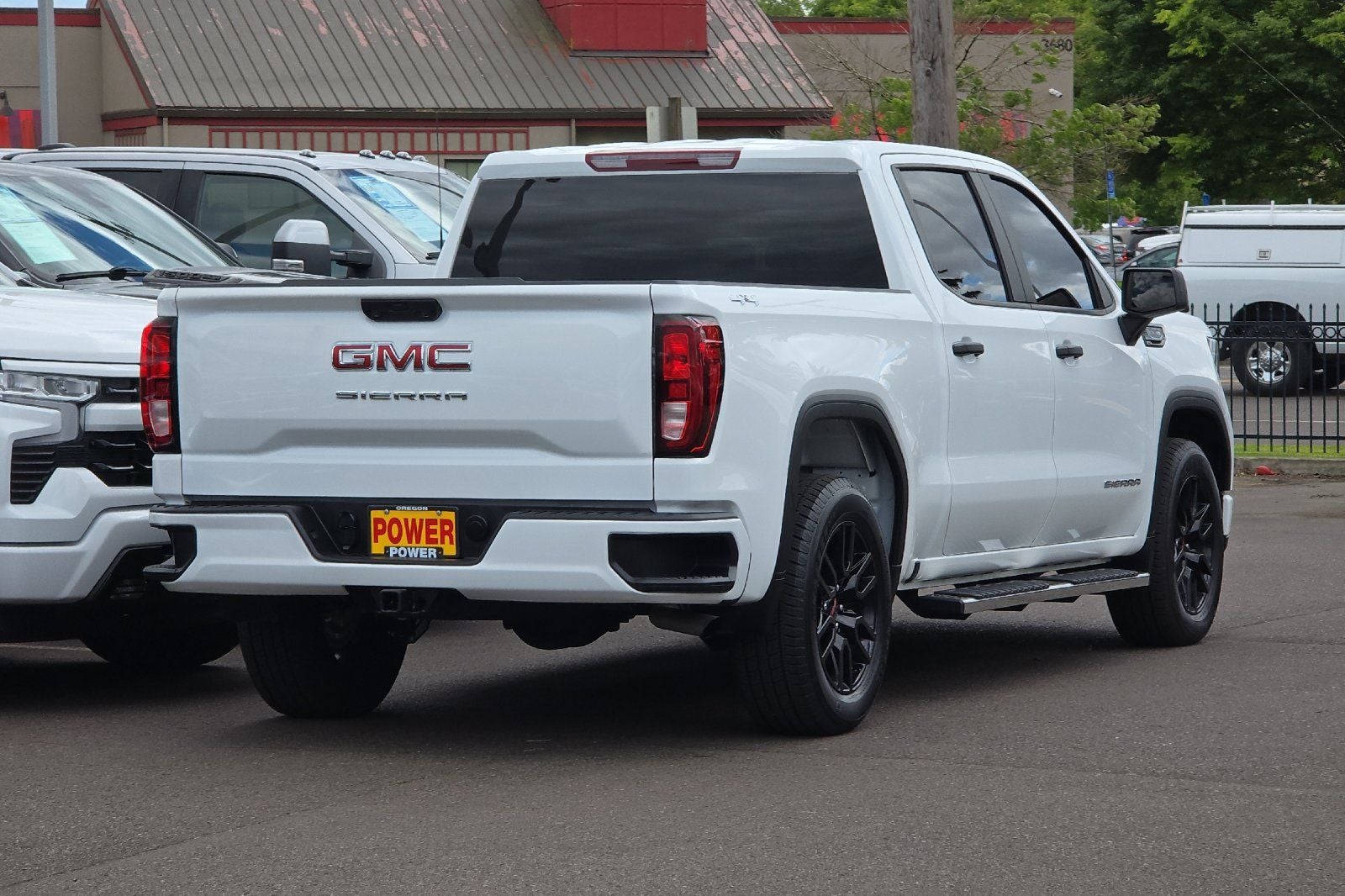 2025 GMC Sierra 1500 Pro