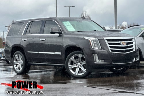 2017 Cadillac Escalade Premium Luxury