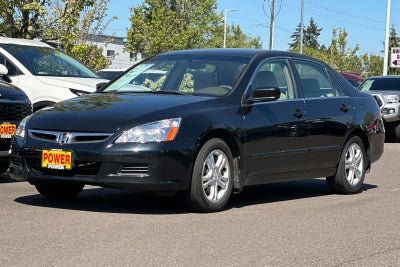 2007 Honda Accord SE 2.4