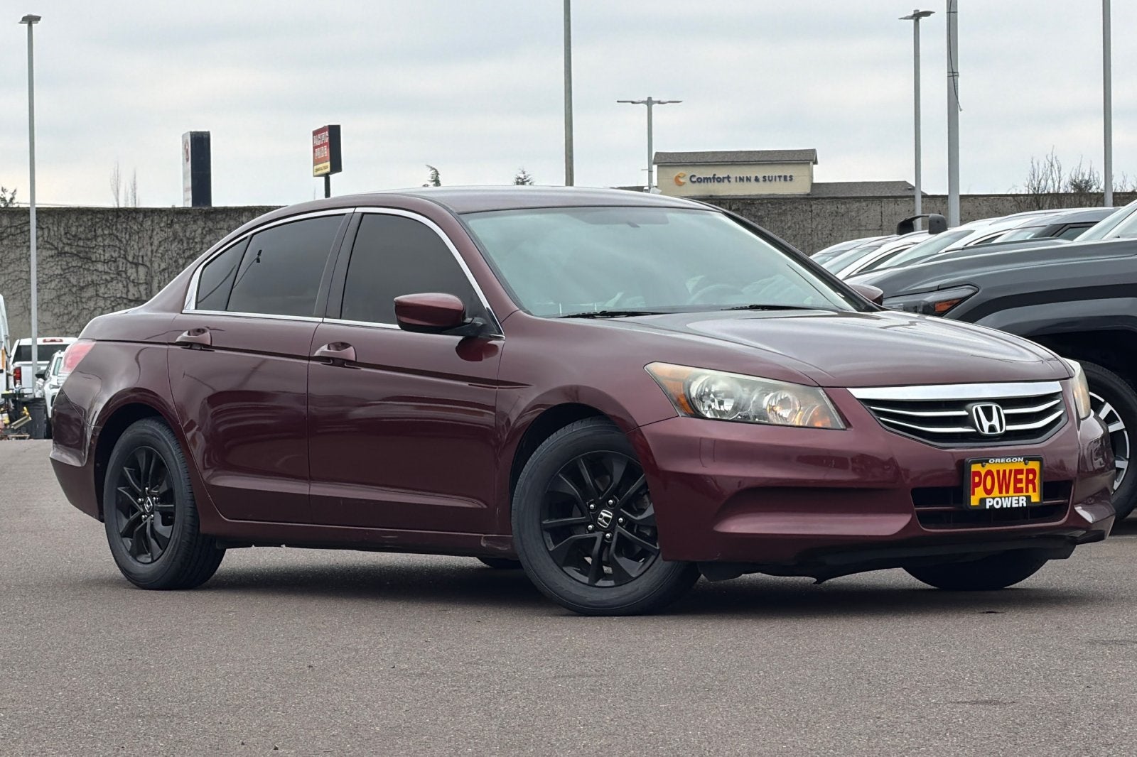 2012 Honda Accord LX 2.4