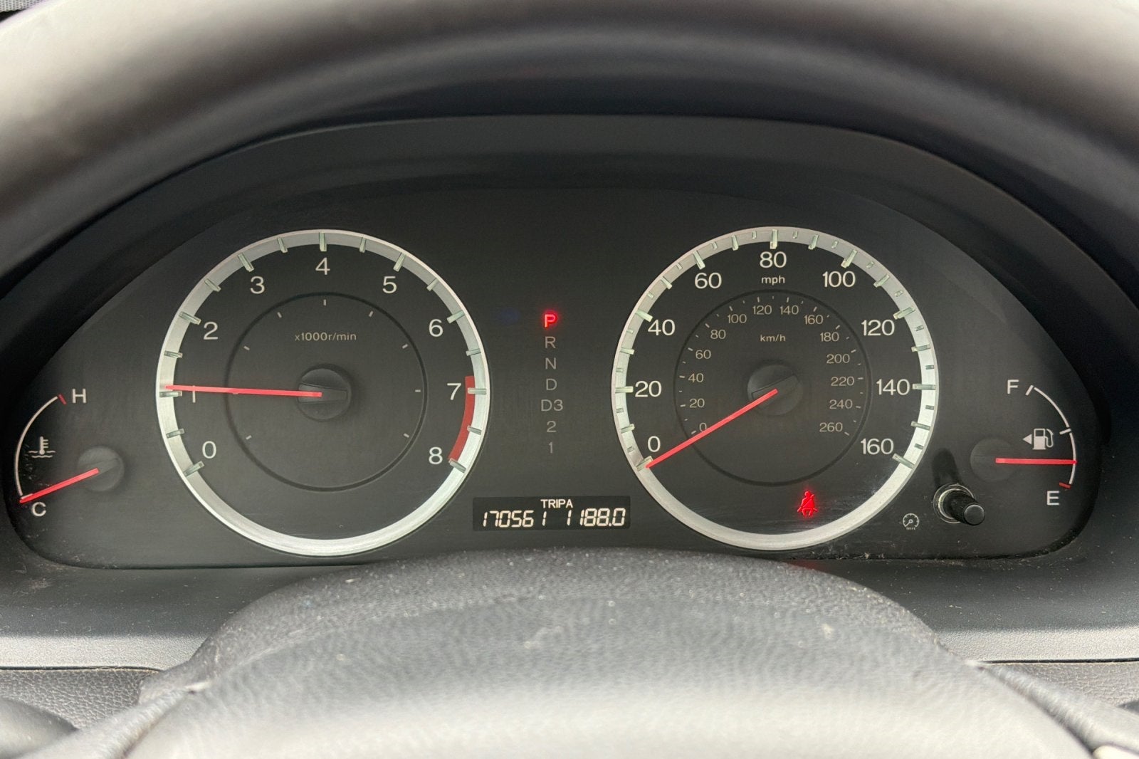 2012 Honda Accord LX 2.4