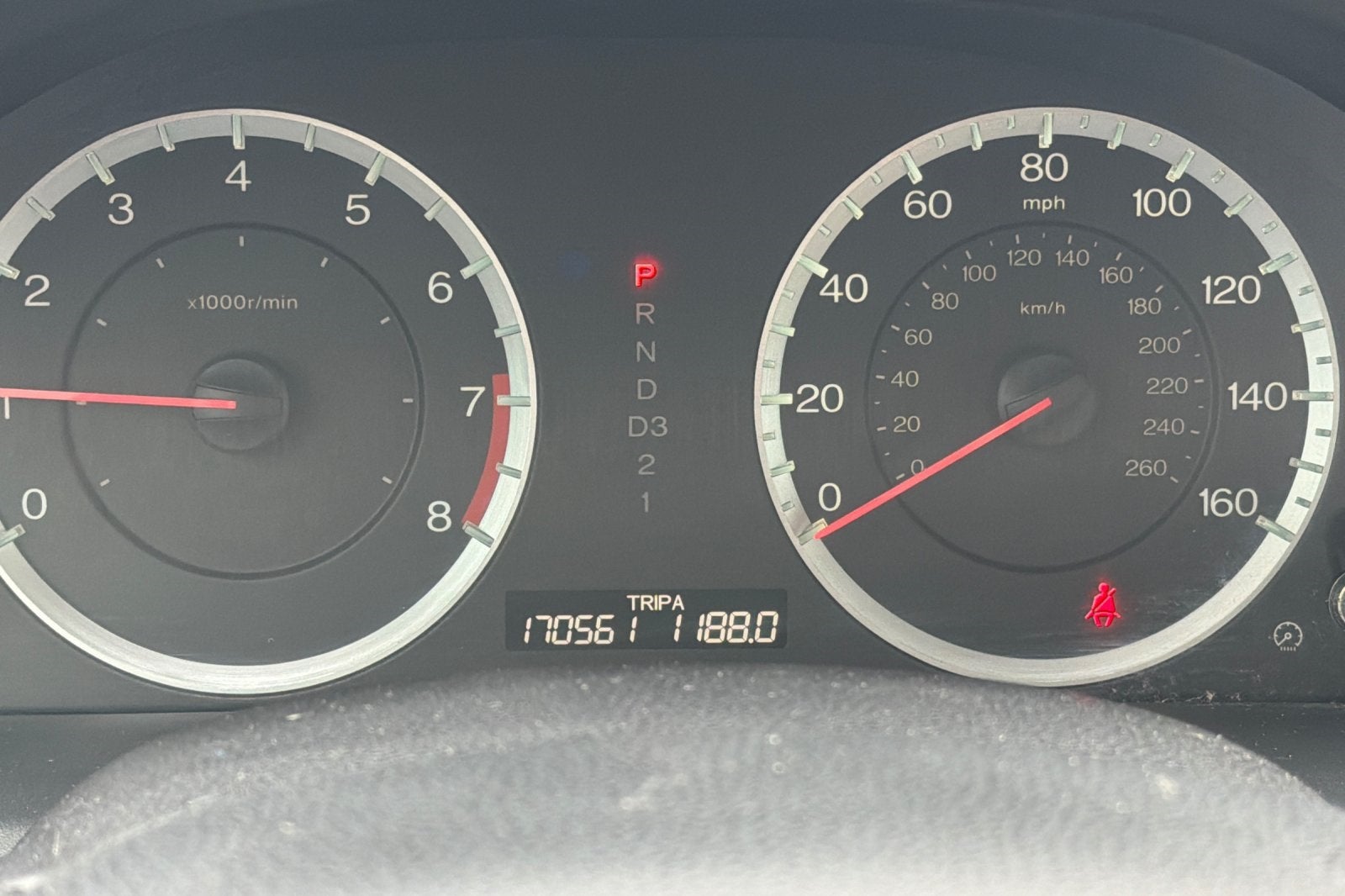 2012 Honda Accord LX 2.4