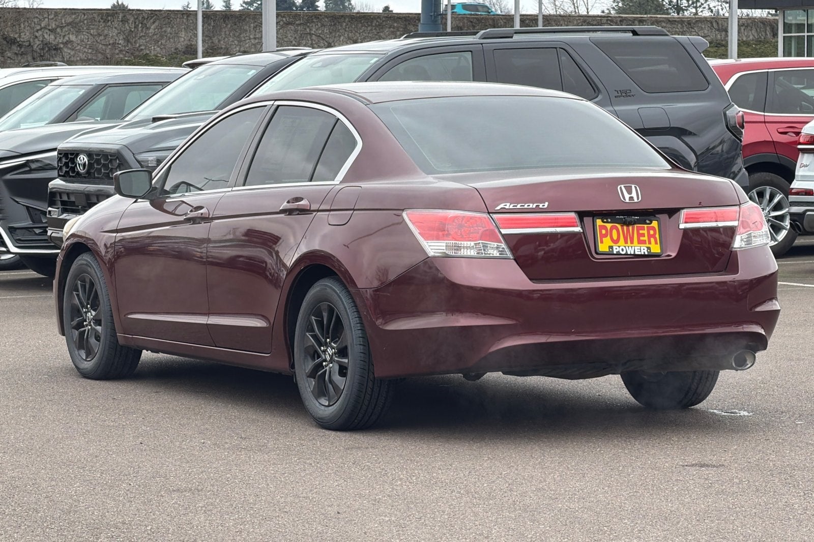 2012 Honda Accord LX 2.4