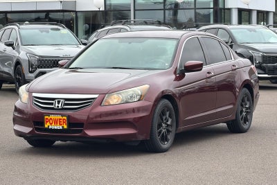 2012 Honda Accord LX 2.4