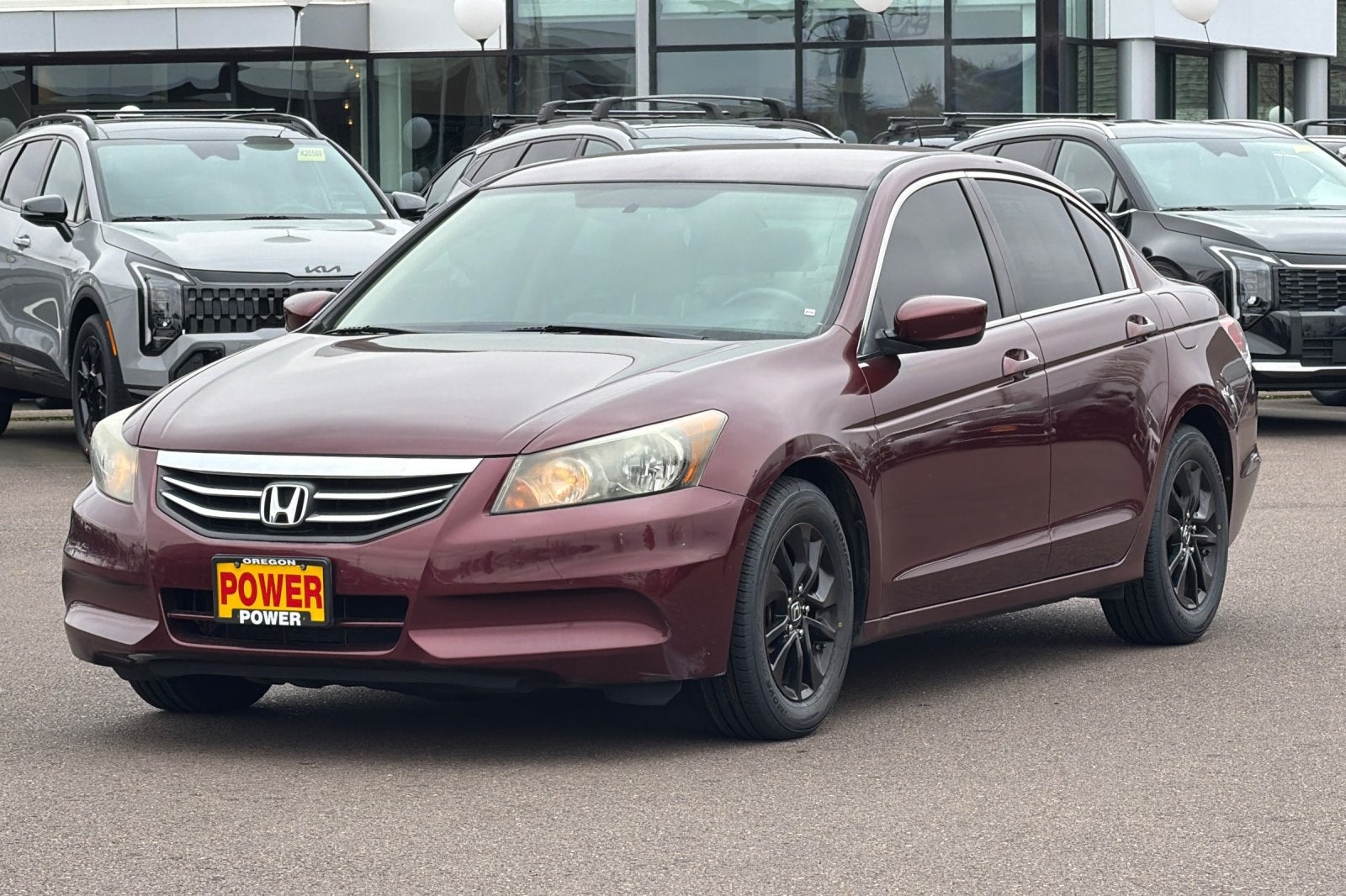2012 Honda Accord LX 2.4