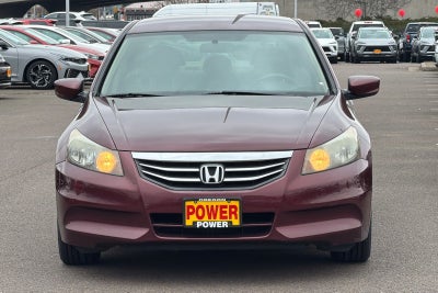2012 Honda Accord LX 2.4
