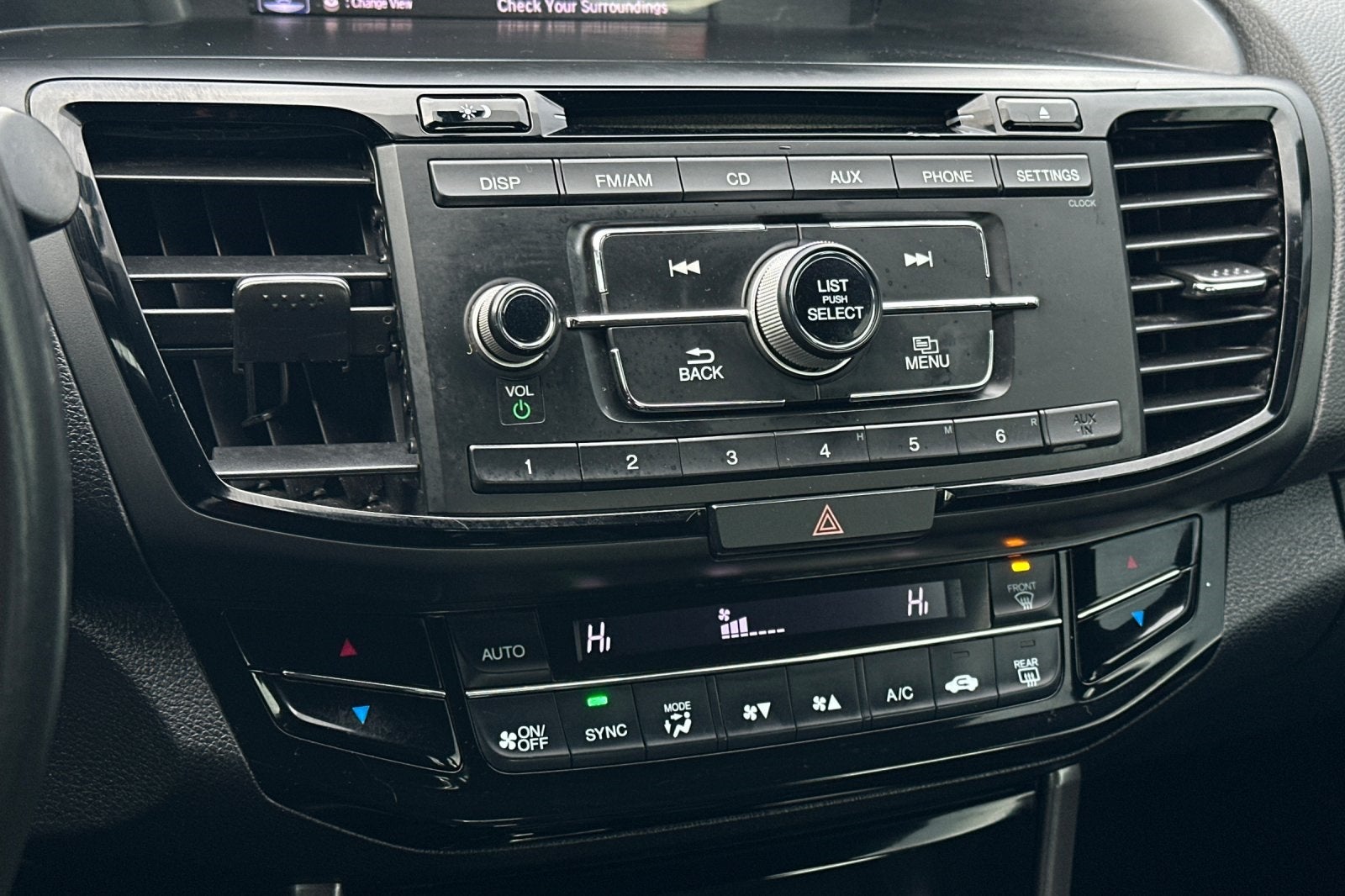 2016 Honda Accord Sport