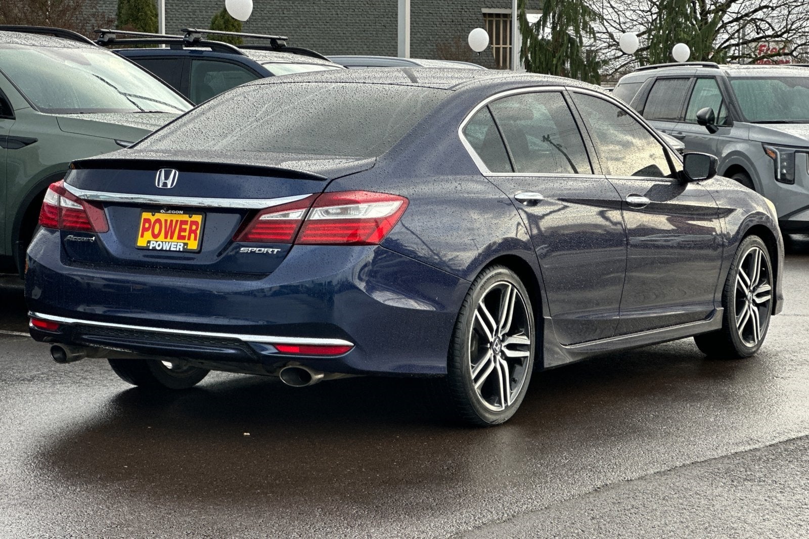 2016 Honda Accord Sport