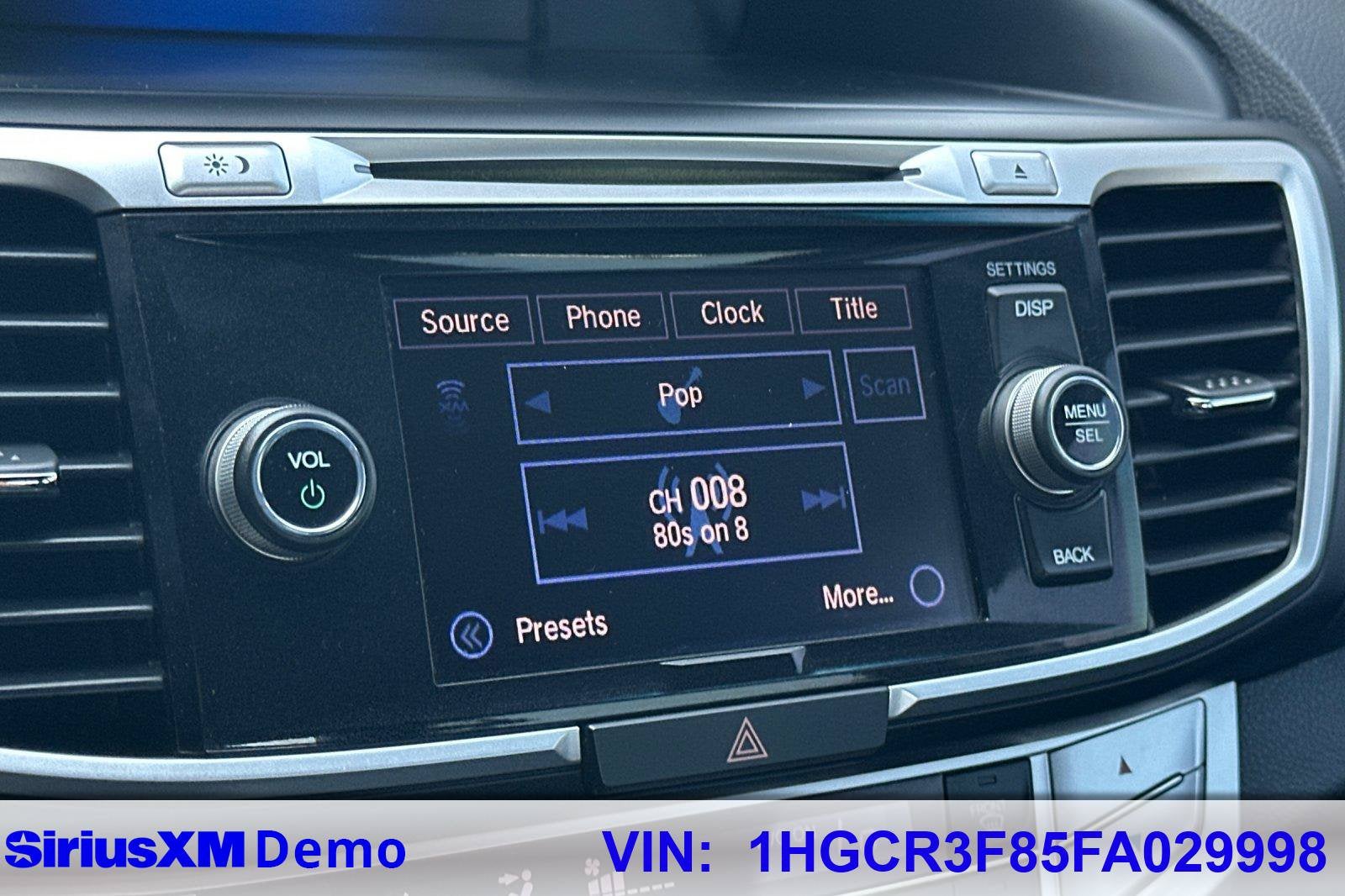 2015 Honda Accord EX-L