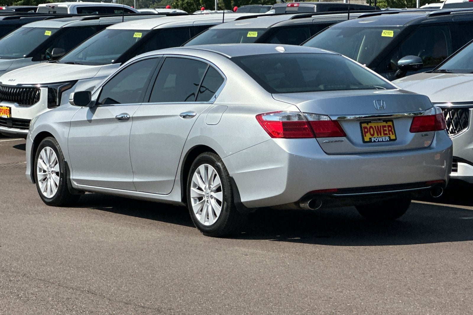 2015 Honda Accord EX-L
