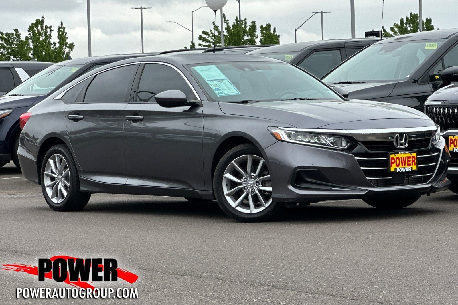 2021 Honda Accord LX