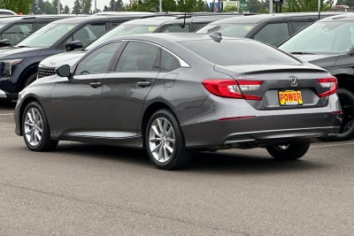 2021 Honda Accord LX