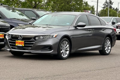 2021 Honda Accord LX