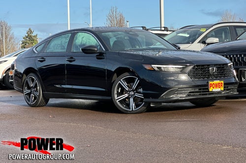 2023 Honda Accord Hybrid Sport