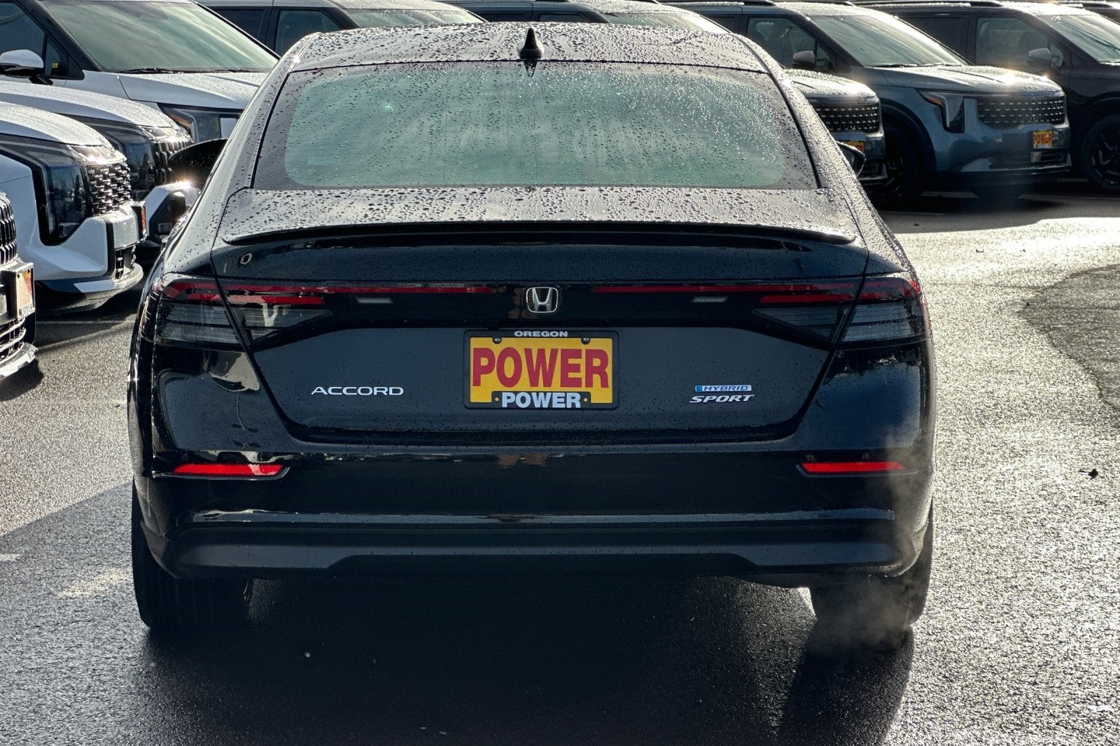 2023 Honda Accord Hybrid Sport