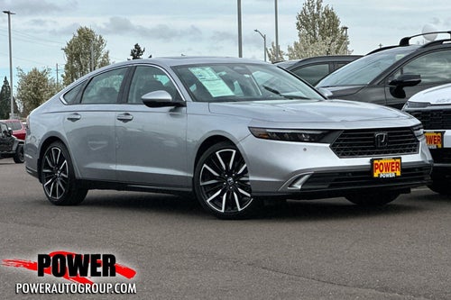 2024 Honda Accord Hybrid Touring