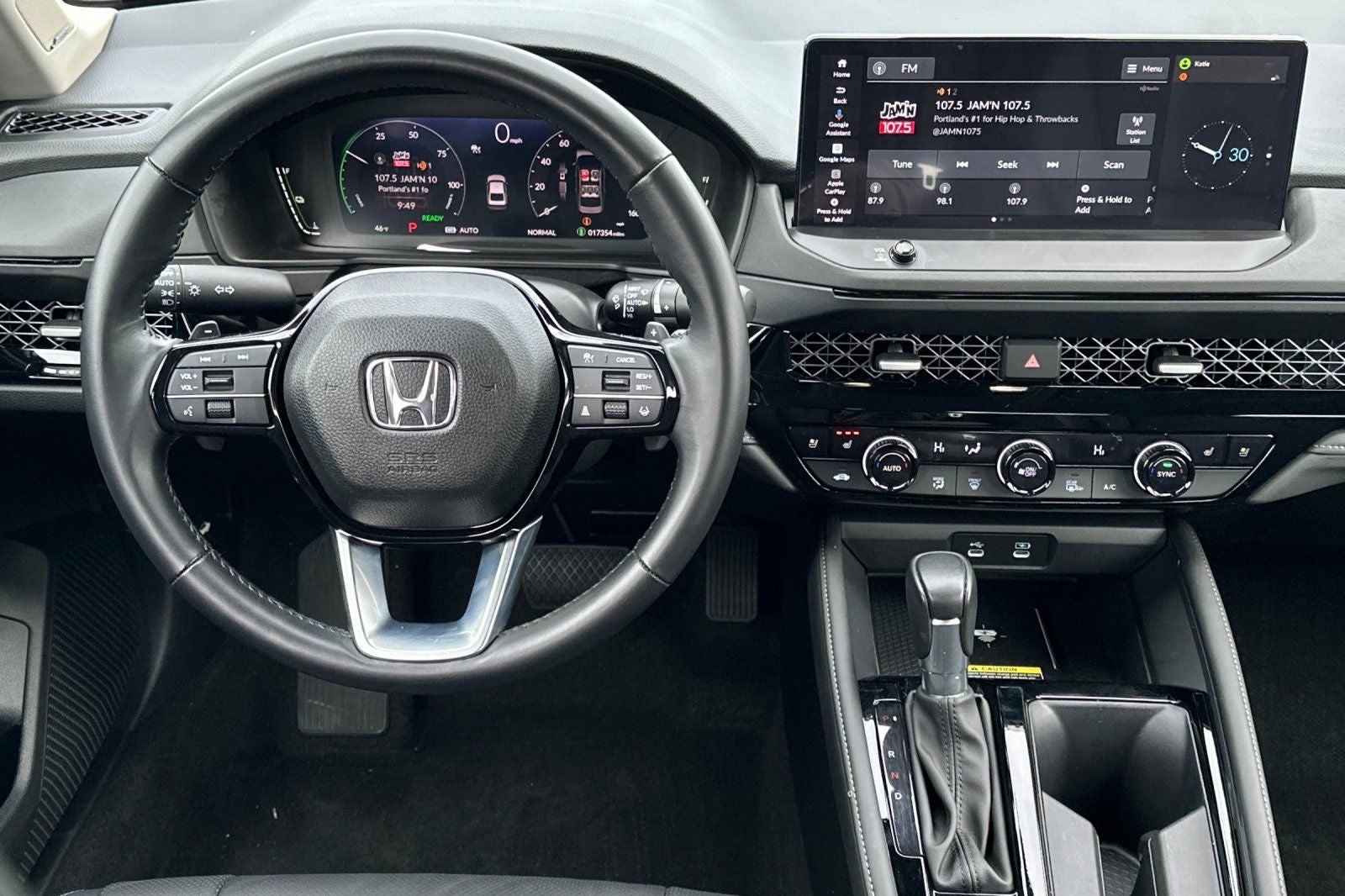 2024 Honda Accord Hybrid Touring