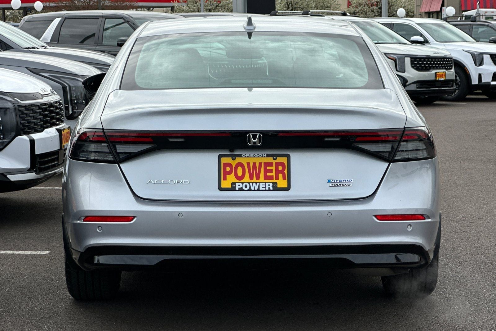 2024 Honda Accord Hybrid Touring