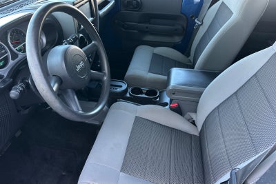 2010 Jeep Wrangler Unlimited Sport