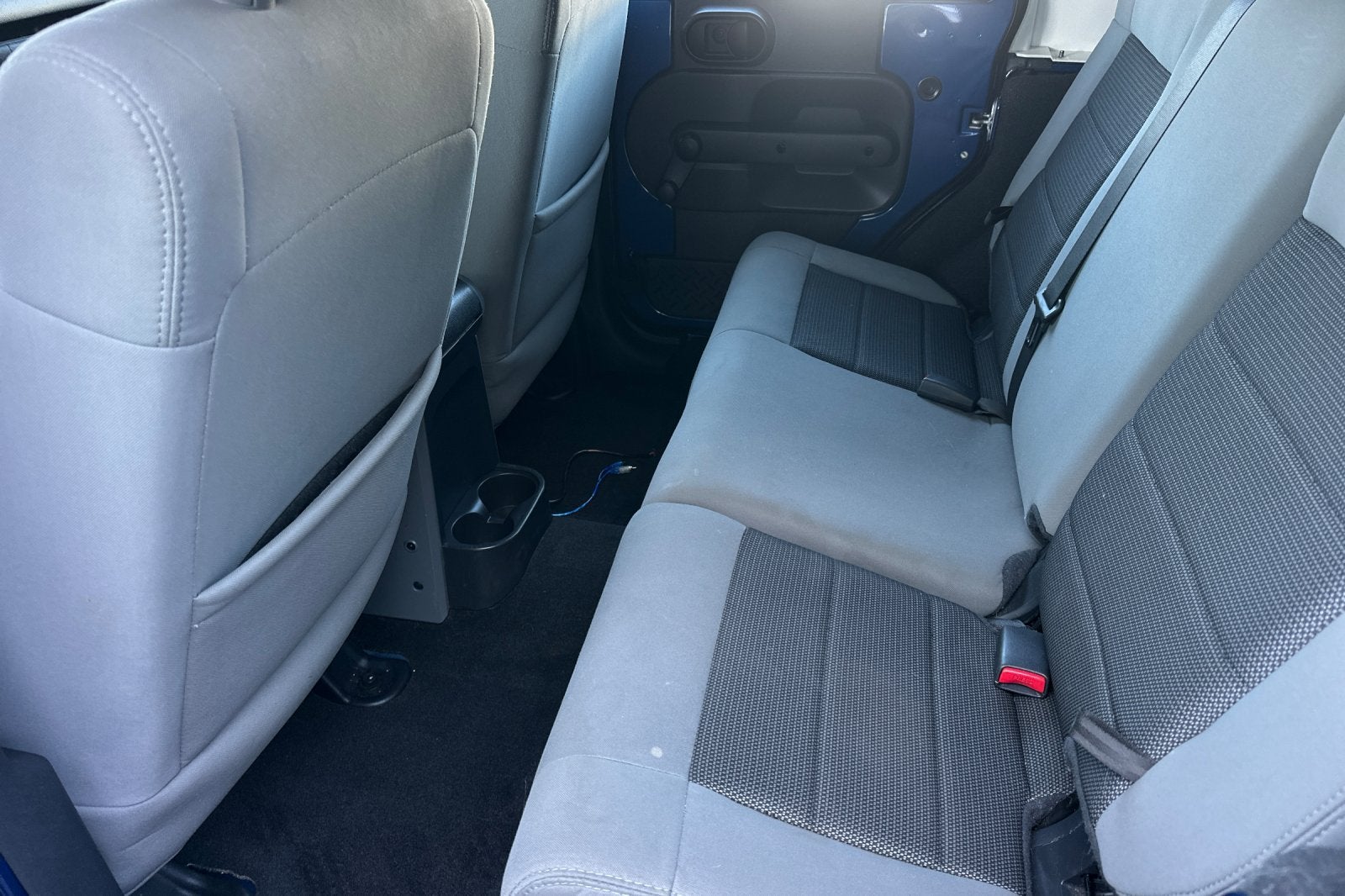 2010 Jeep Wrangler Unlimited Sport
