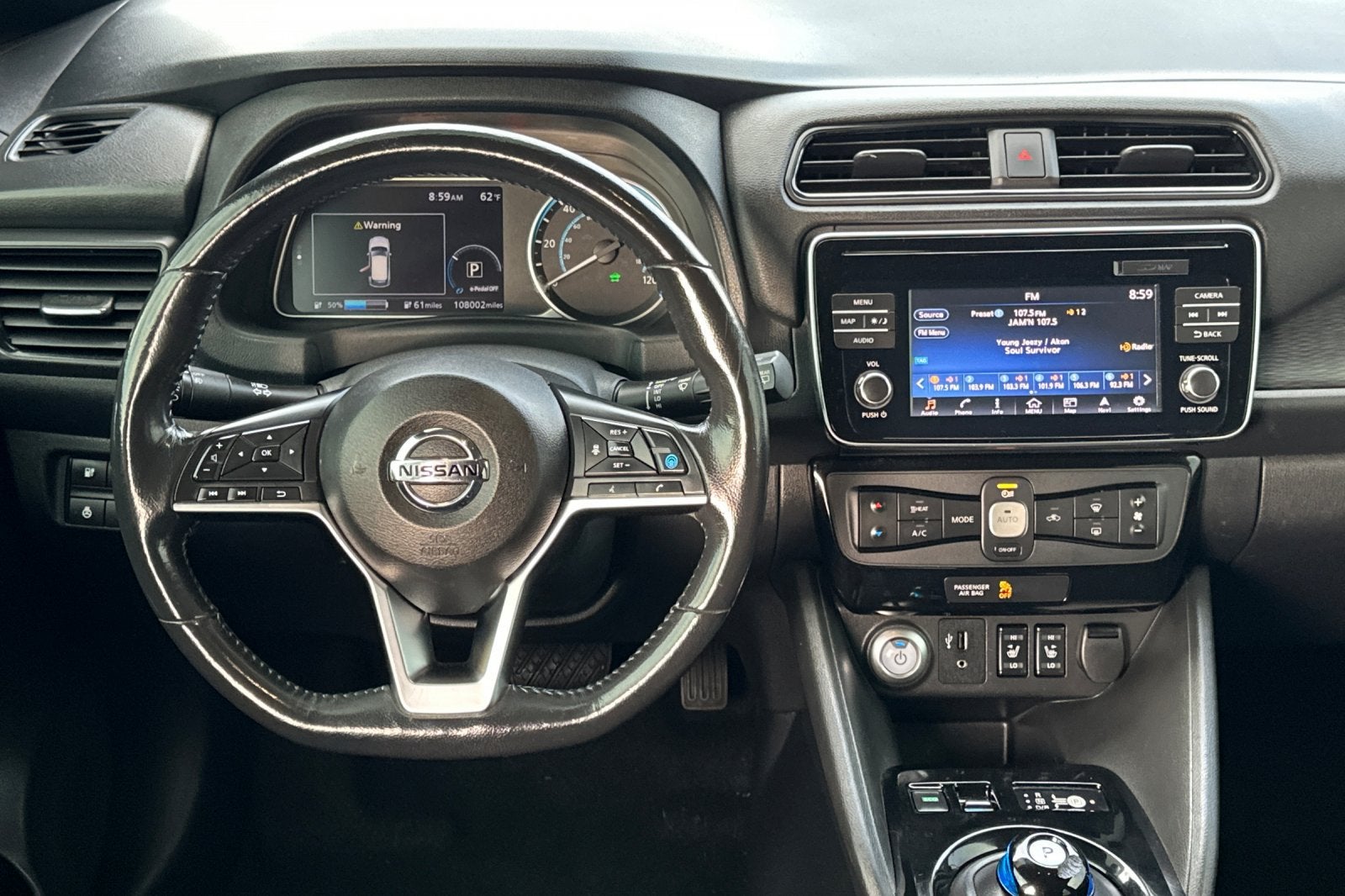 2018 Nissan Leaf SV