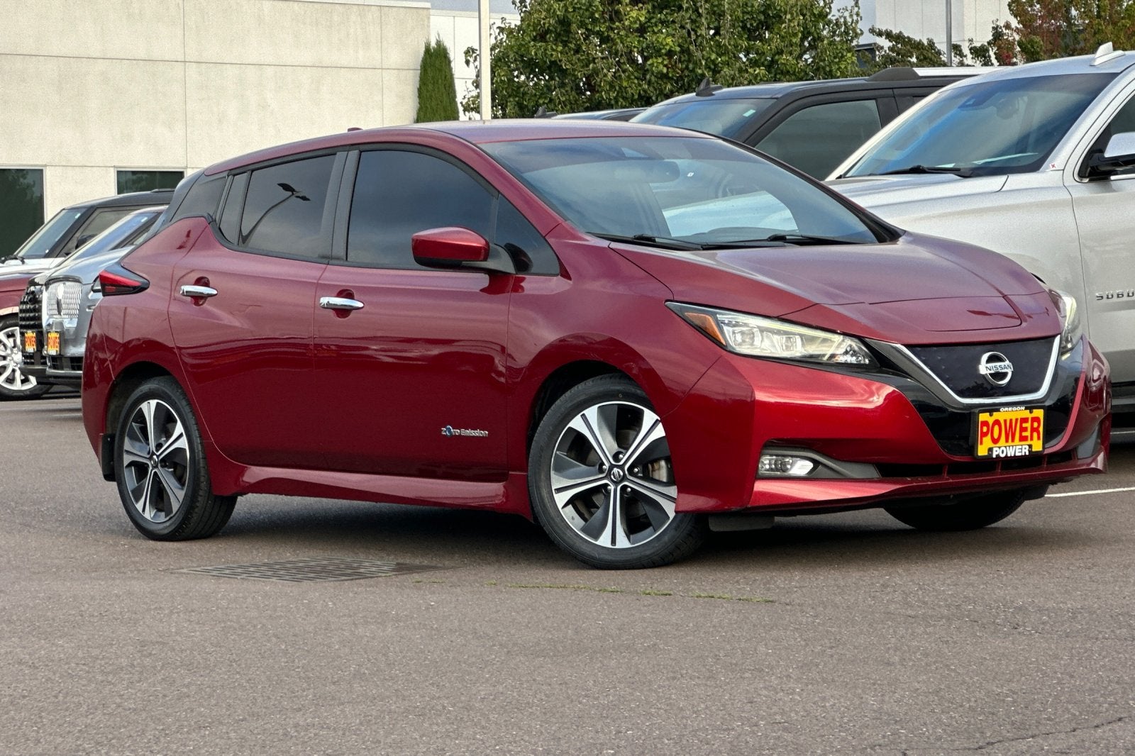 2018 Nissan Leaf SV