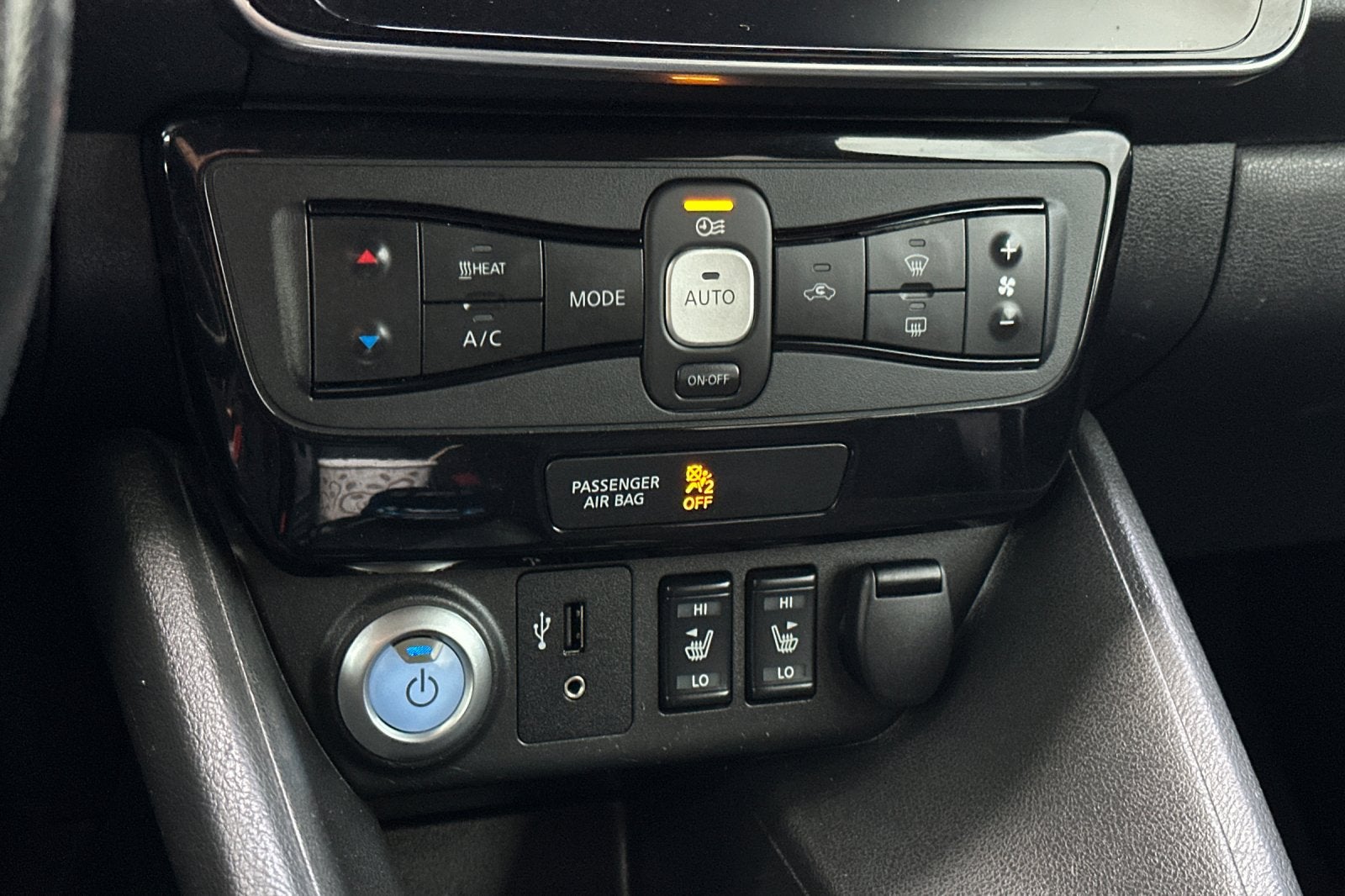 2018 Nissan Leaf SV