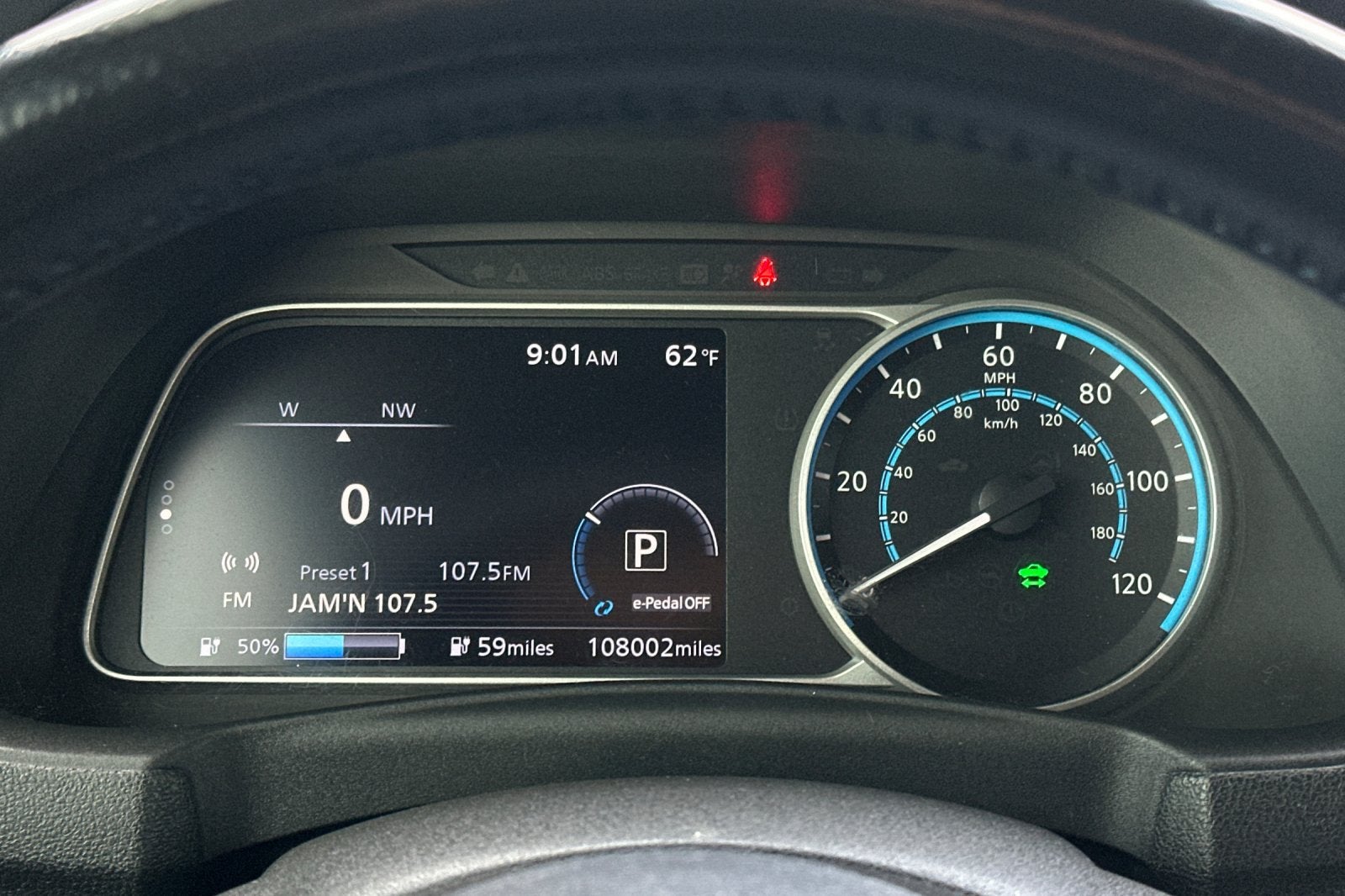 2018 Nissan Leaf SV
