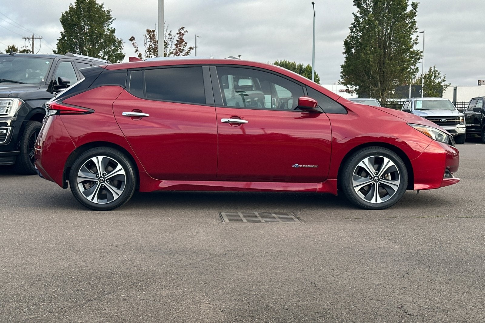 2018 Nissan Leaf SV