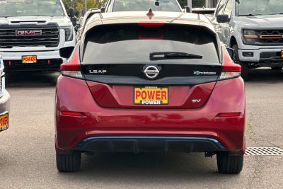 2018 Nissan Leaf SV