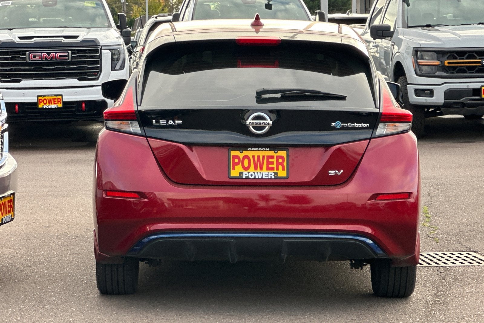 2018 Nissan Leaf SV