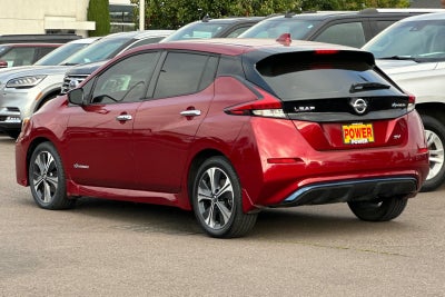 2018 Nissan Leaf SV