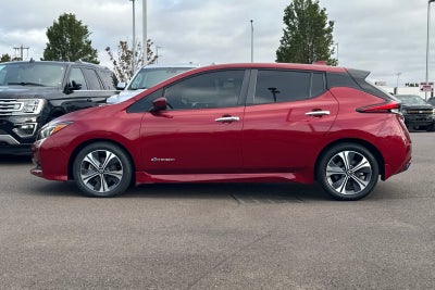 2018 Nissan Leaf SV