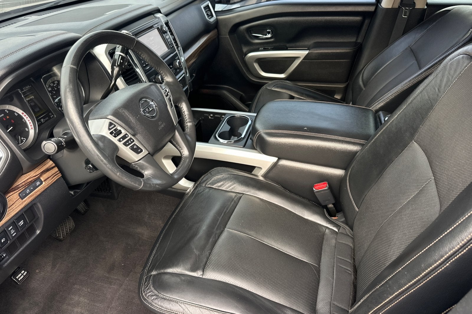 2017 Nissan Titan PRO-4X