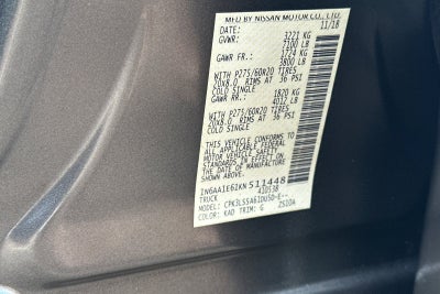 2019 Nissan Titan SV
