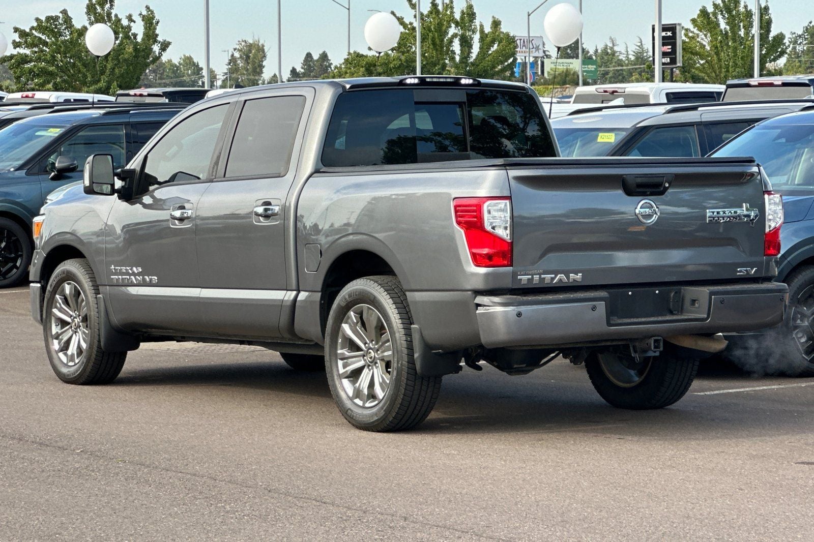 2019 Nissan Titan SV