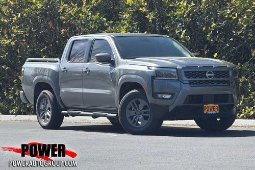 2025 Nissan Frontier SV