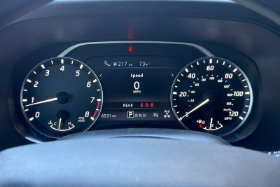 2025 Nissan Frontier SV