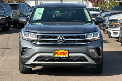 2022 Volkswagen Atlas SEL