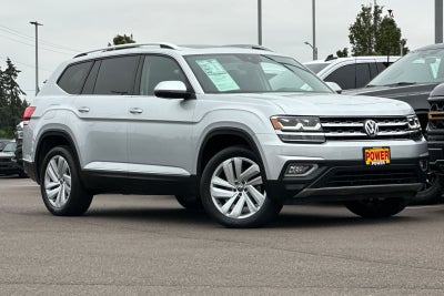 2018 Volkswagen Atlas SEL 4Motion