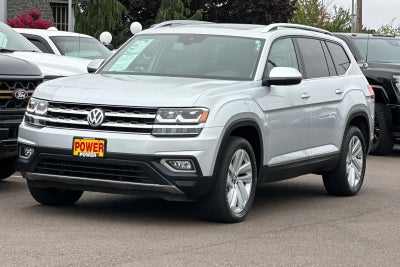 2018 Volkswagen Atlas SEL 4Motion