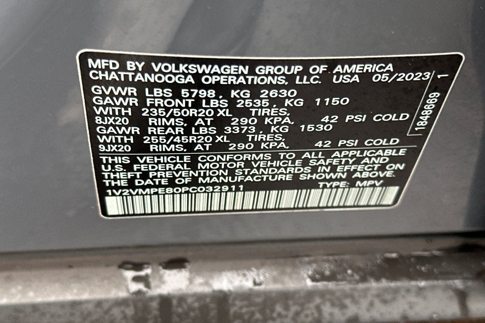 2023 Volkswagen ID.4 Pro S