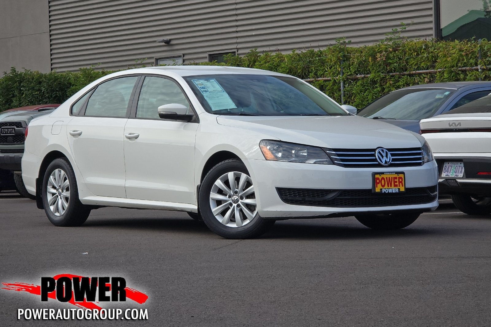 2013 Volkswagen Passat S
