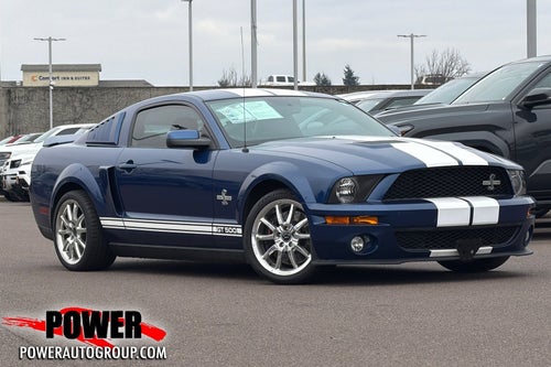 2007 Ford Mustang Shelby GT500