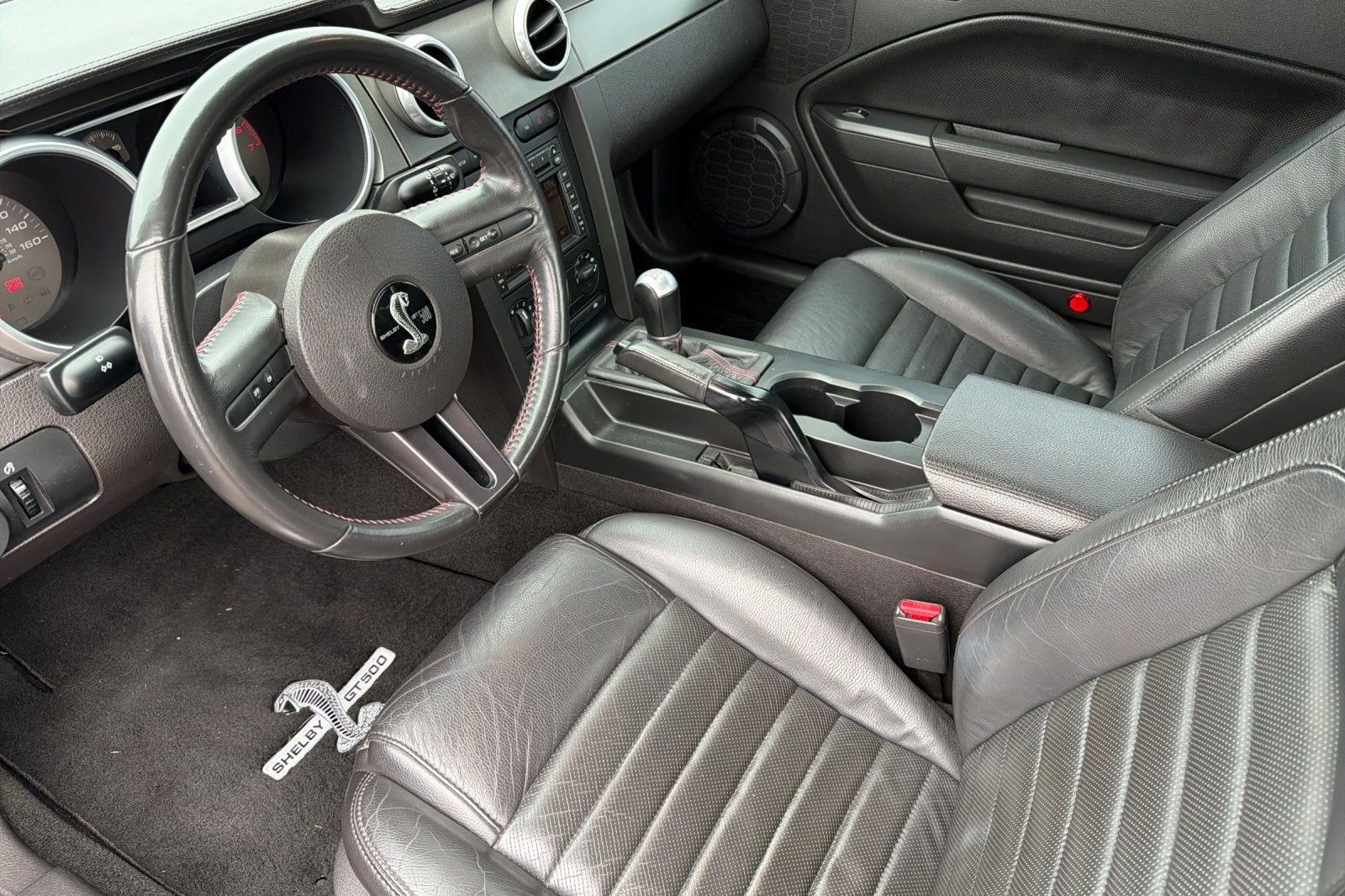 2007 Ford Mustang Shelby GT500