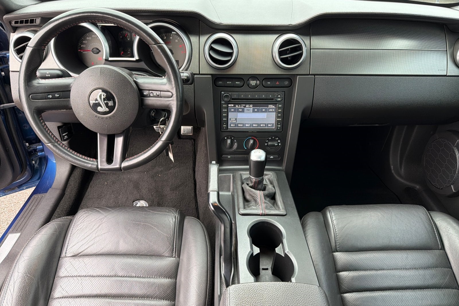 2007 Ford Mustang Shelby GT500