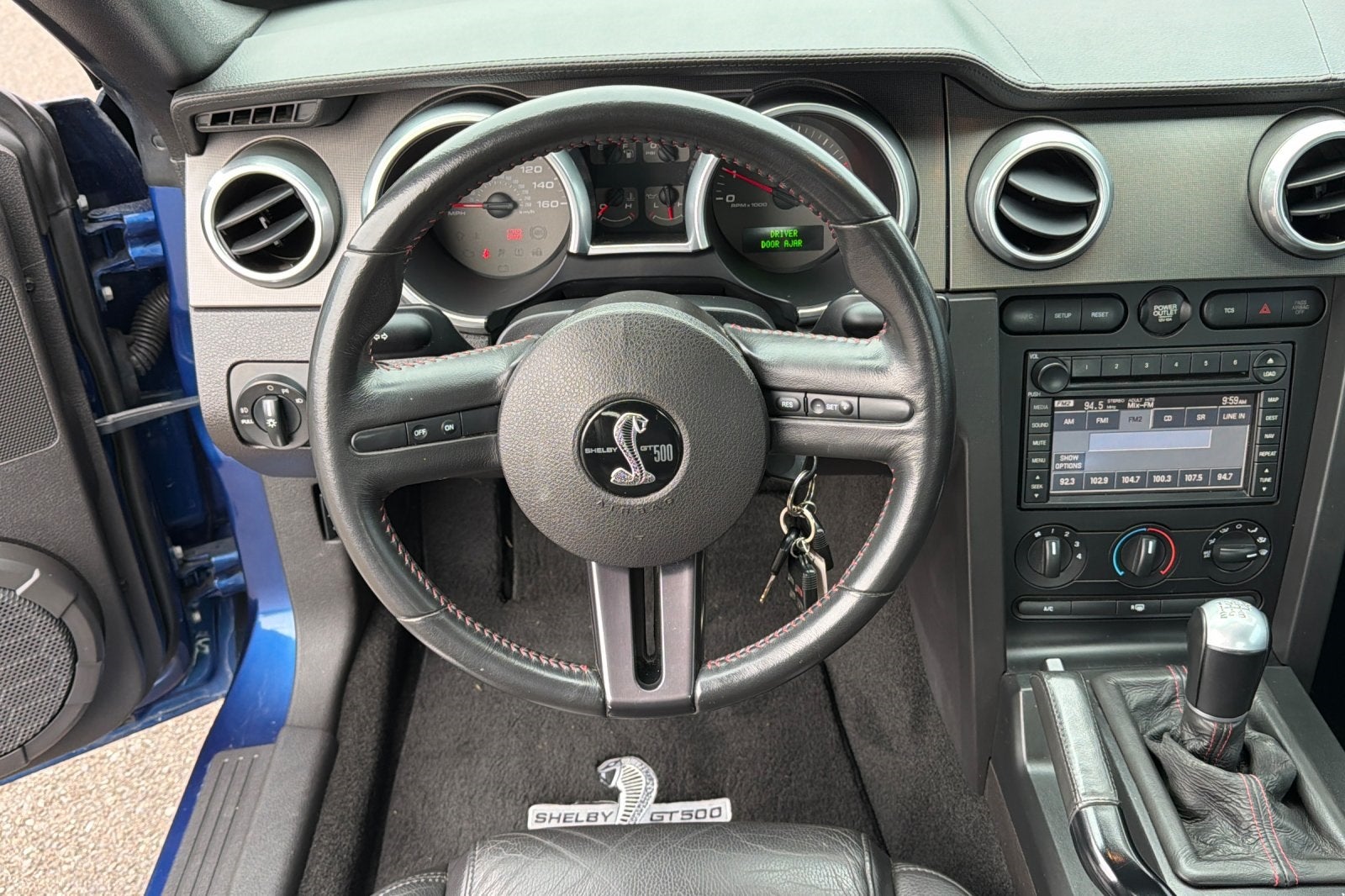 2007 Ford Mustang Shelby GT500