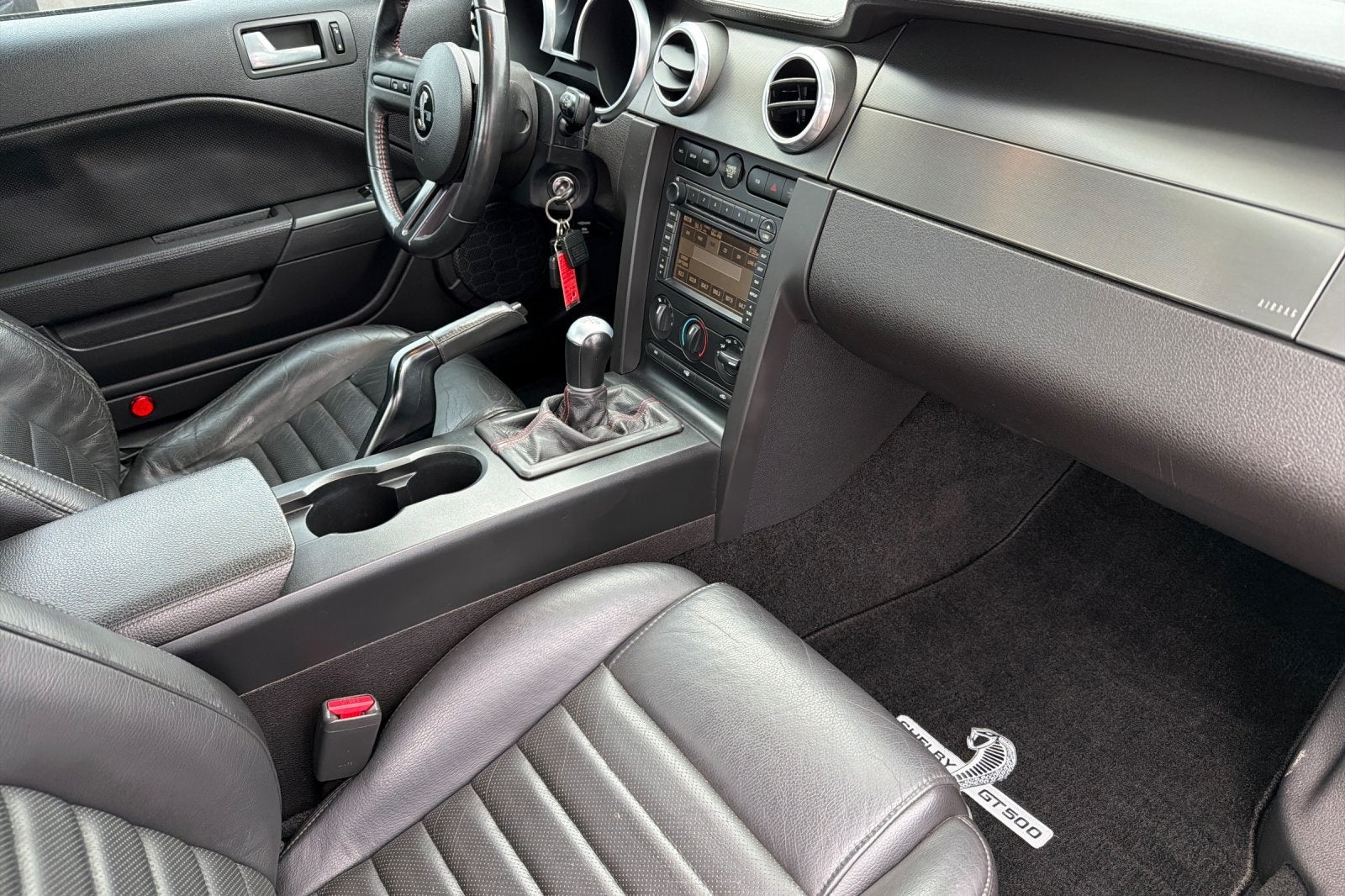 2007 Ford Mustang Shelby GT500