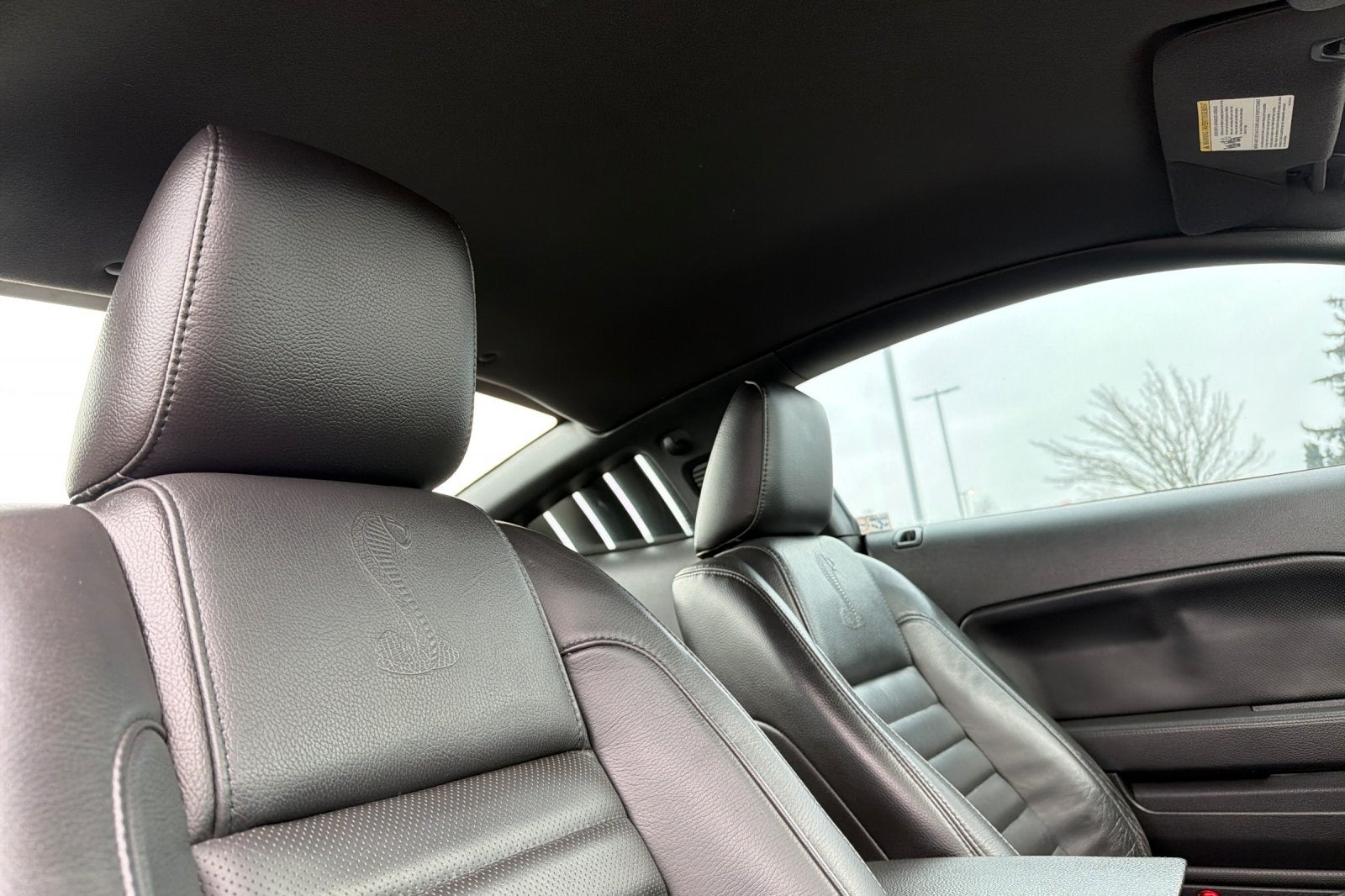 2007 Ford Mustang Shelby GT500